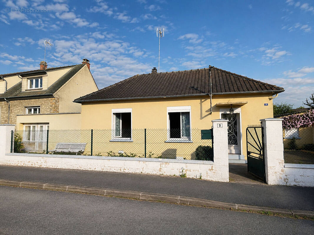 Maison à CREPY-EN-VALOIS