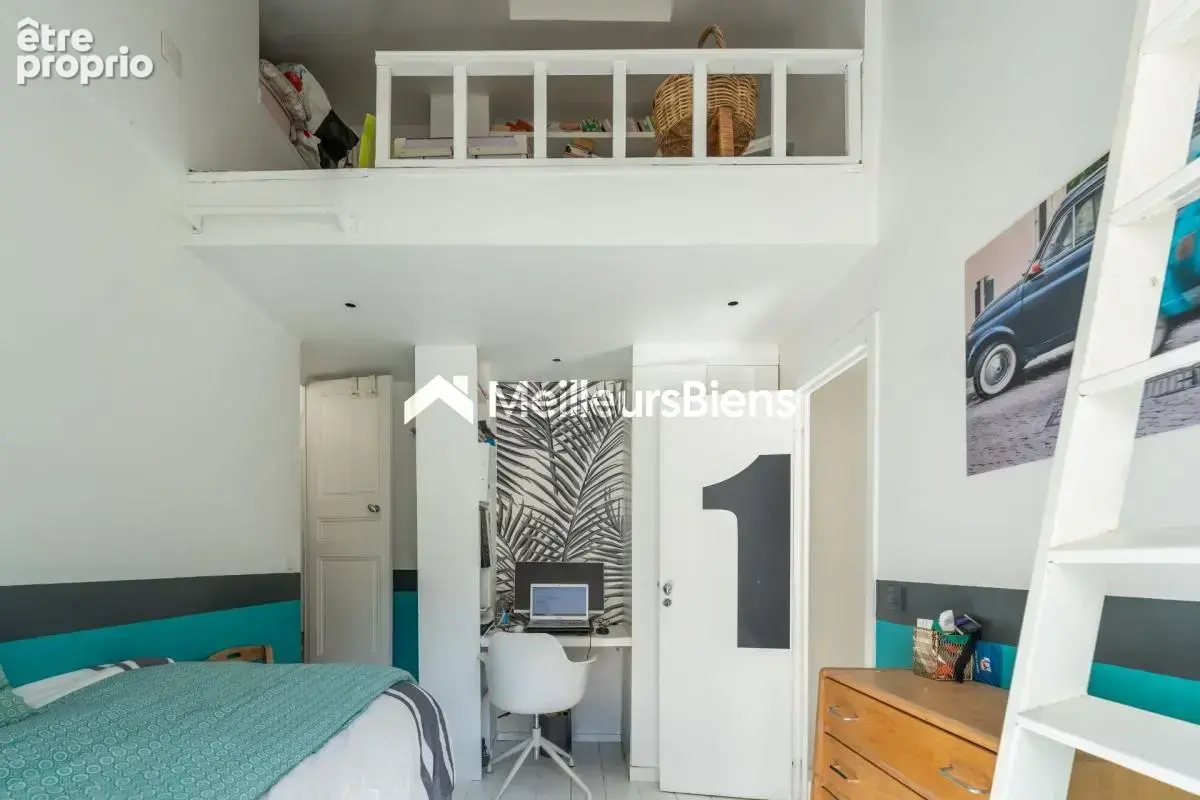 La campagne au coeur de paris 15 - maison familiale  renovee avec vue jardin - photo 13