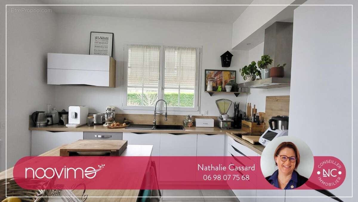 Maison à NORT-SUR-ERDRE