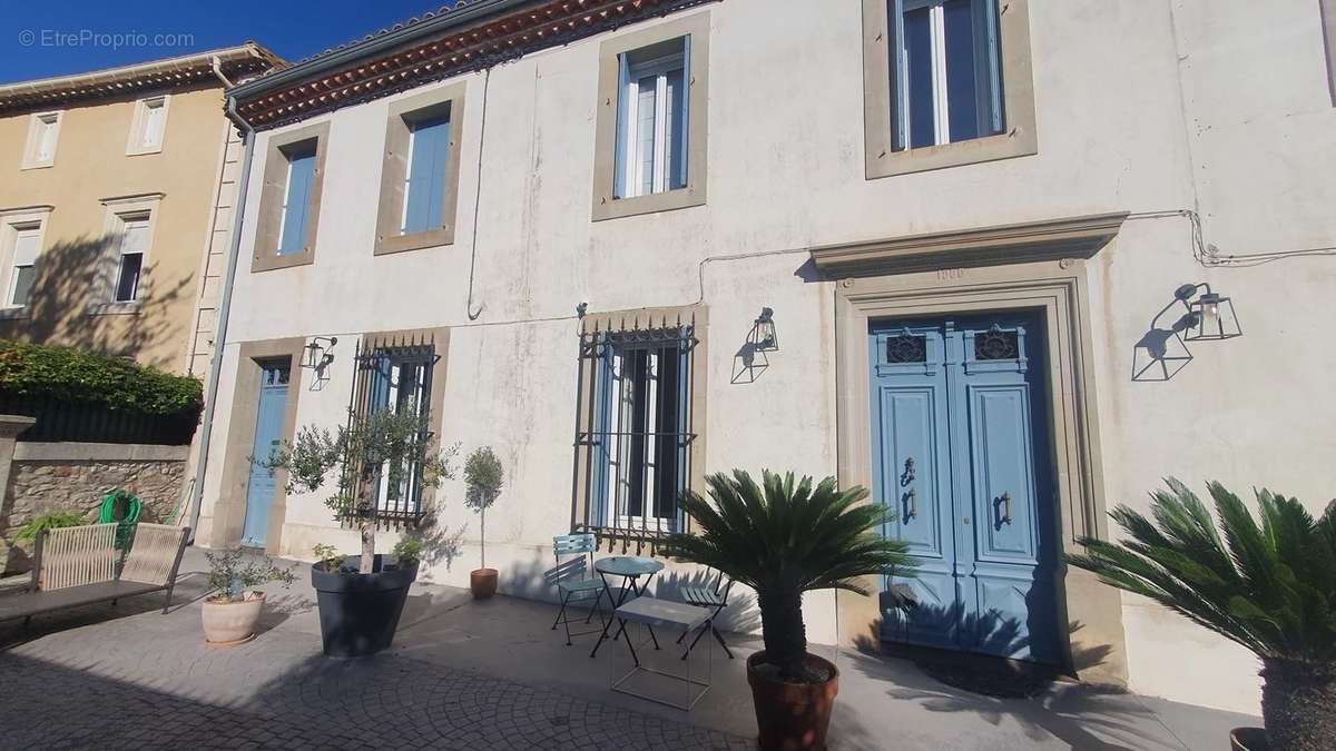 Maison à LEZIGNAN-CORBIERES