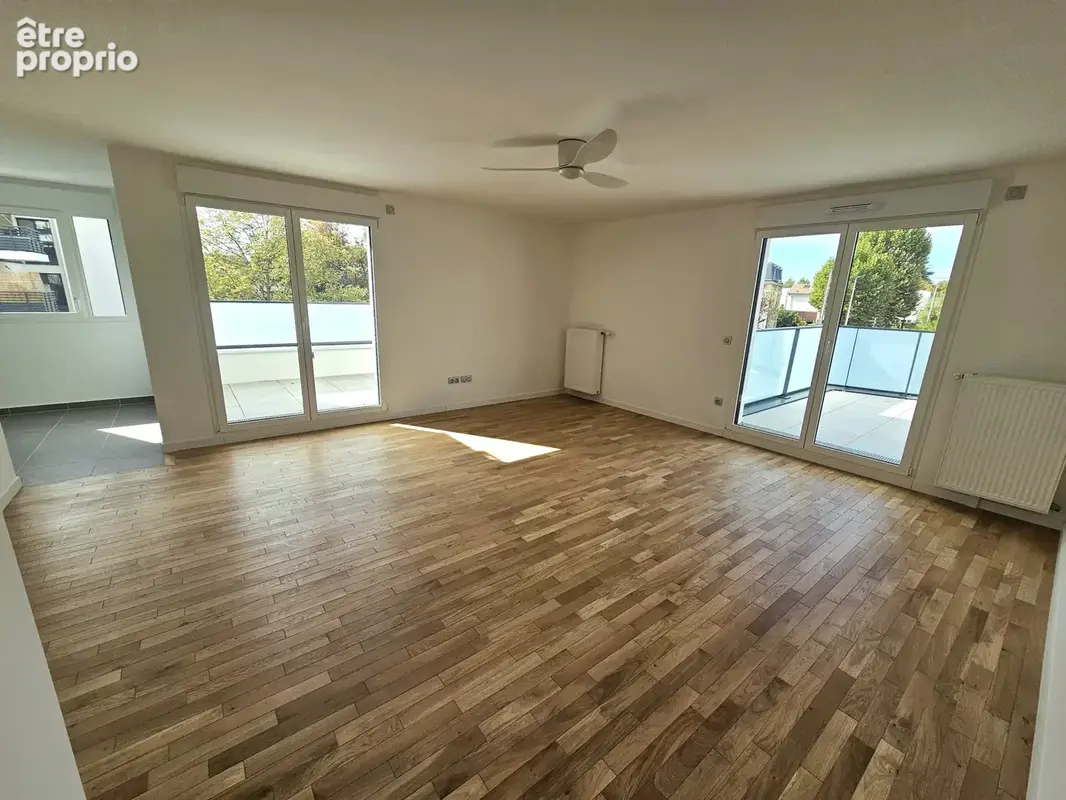 4p de 97 m2 en étage avec terrasse de 36m2   Expo Sud-Ouest - photo 2