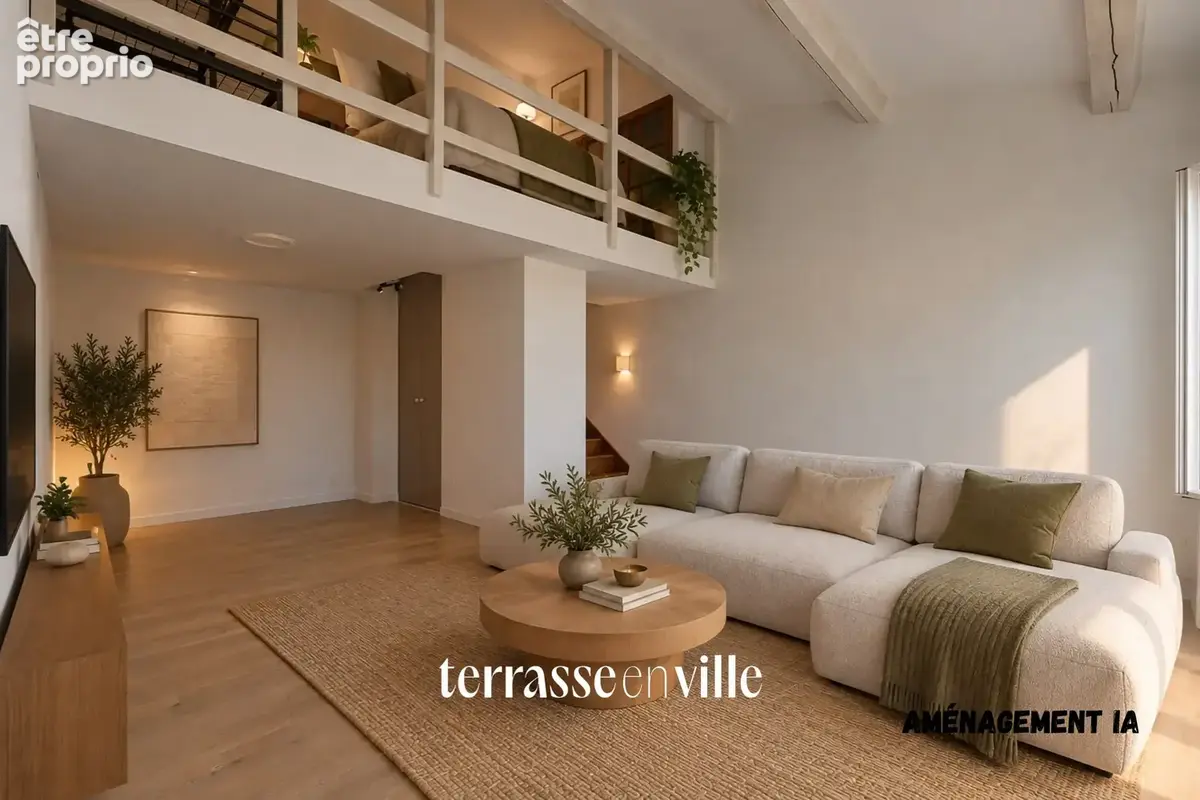 La ciotat - grand t3 style loft - 68m2 - terrasse 14m2 - proche port et plages - dernier etage - 349 000€ - photo 3