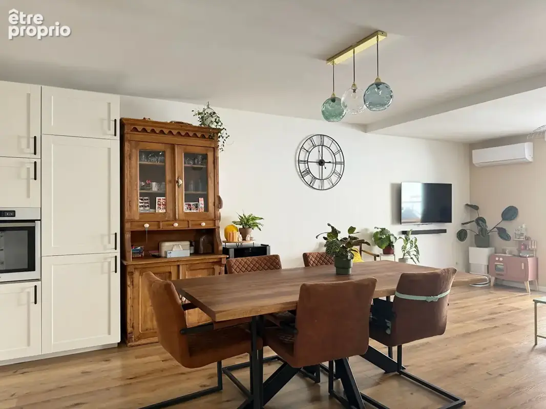 Griesheim-près-Molsheim : appartement de 88 m² entièrement rénové, terrasse plein sud de 24 m², garage et parking privatif - photo 5