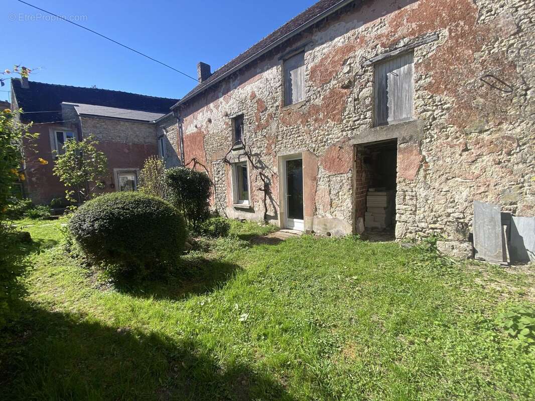 Maison à BOESSES