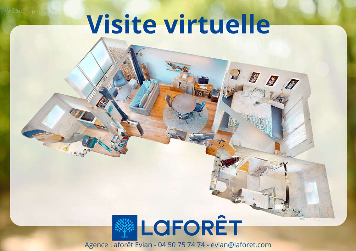 Appartement à LUGRIN