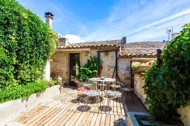 Maison à UZES
