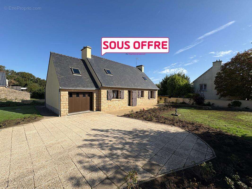 Maison à RIEC-SUR-BELON