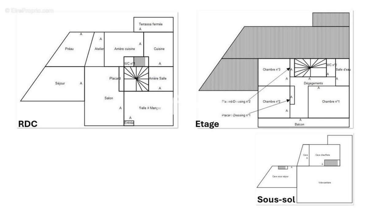 Maison à SAINTE-SOULLE