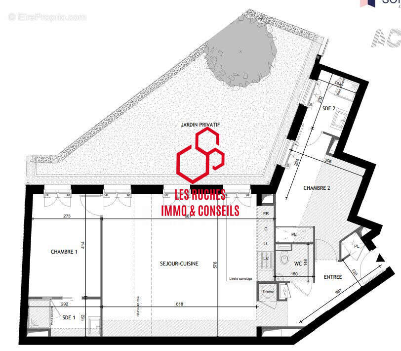 Appartement à SAINT-GERMAIN-EN-LAYE