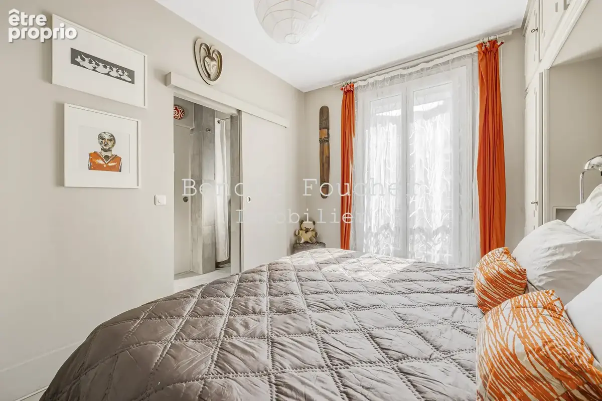 Paris 10ème, appartement trois pièces deux chambres en parfait état 64m2 - photo 11