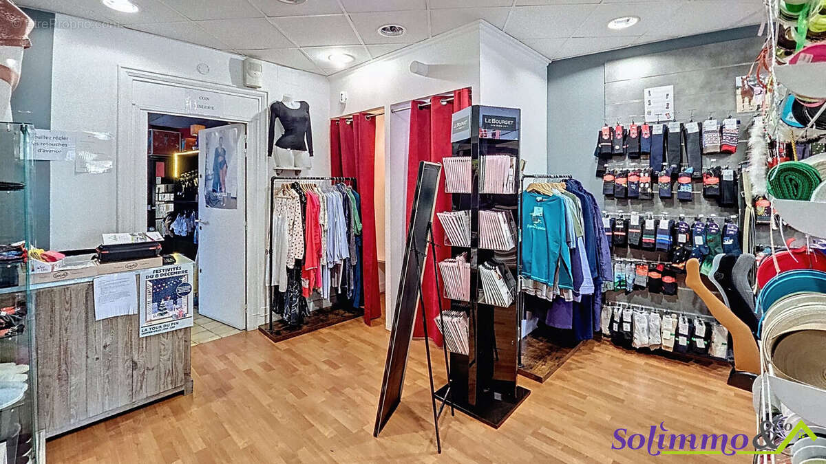 Commerce à LA TOUR-DU-PIN