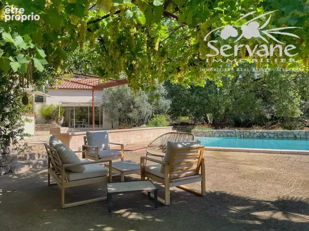 Villa 4 chambres avec annexes 2 chambres piscine - photo 7