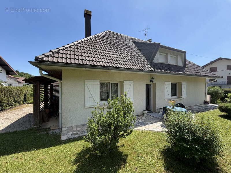 Maison à LAVANS-LES-SAINT-CLAUDE