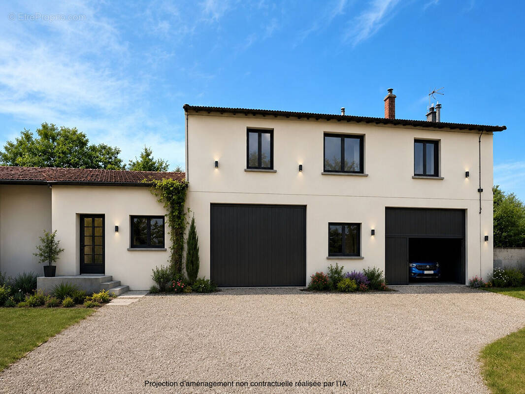Maison à CHATEAUNEUF-SUR-ISERE