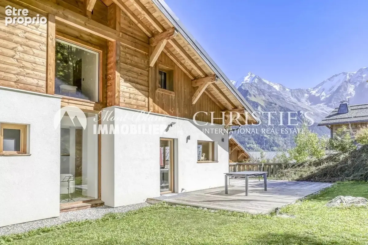 Chalet ski in & out face au mont blanc - photo 13