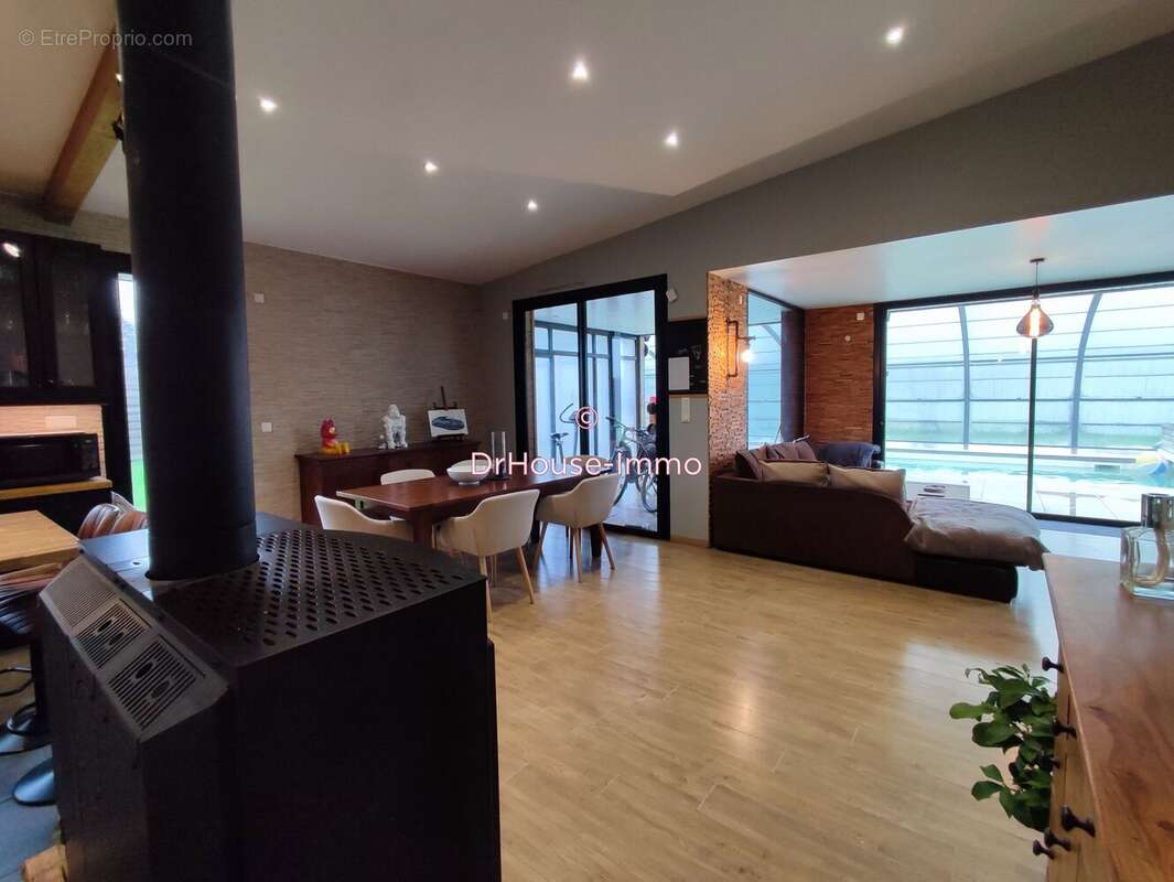 Maison à BLAINVILLE-SUR-MER