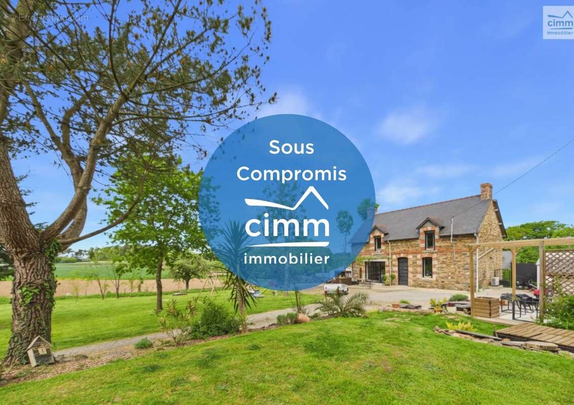 Maison à LES BRULAIS