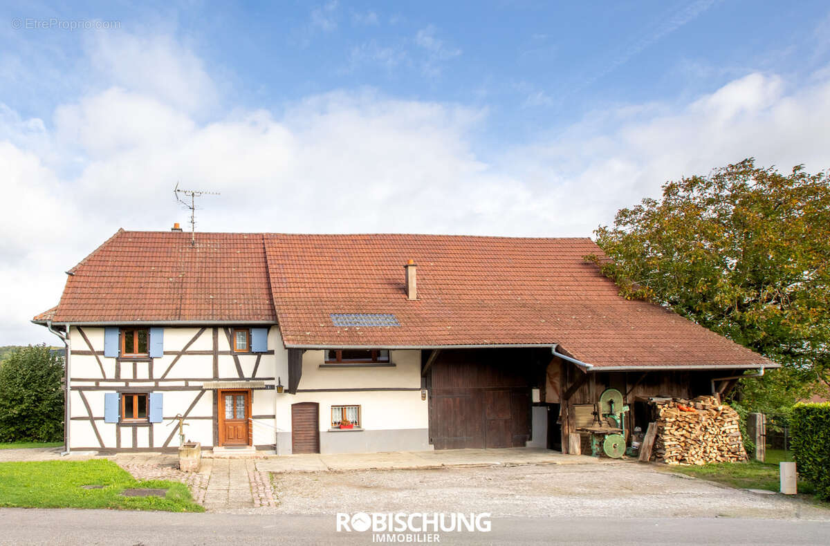 Maison à MANSPACH