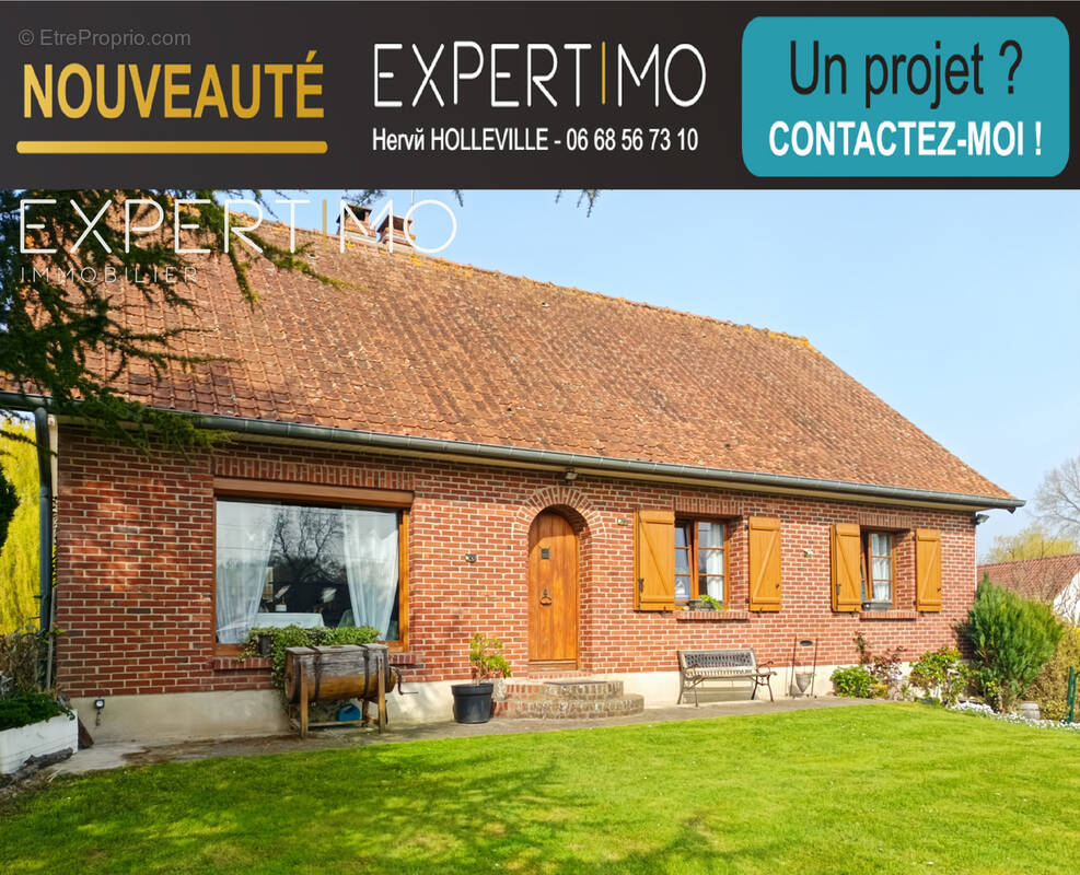 Maison à NOYELLES-SUR-MER