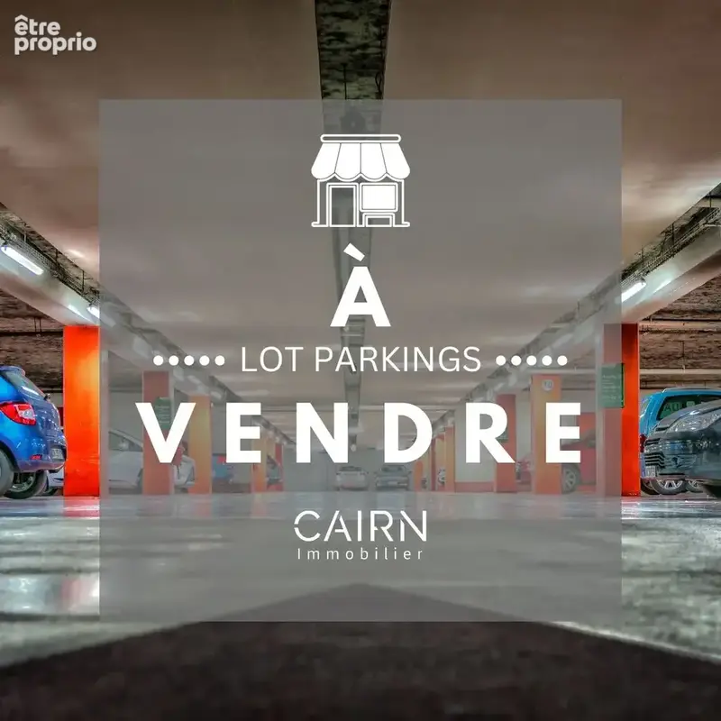 Photo Parking à Bussy-Saint-Georges au prix de 85 000€