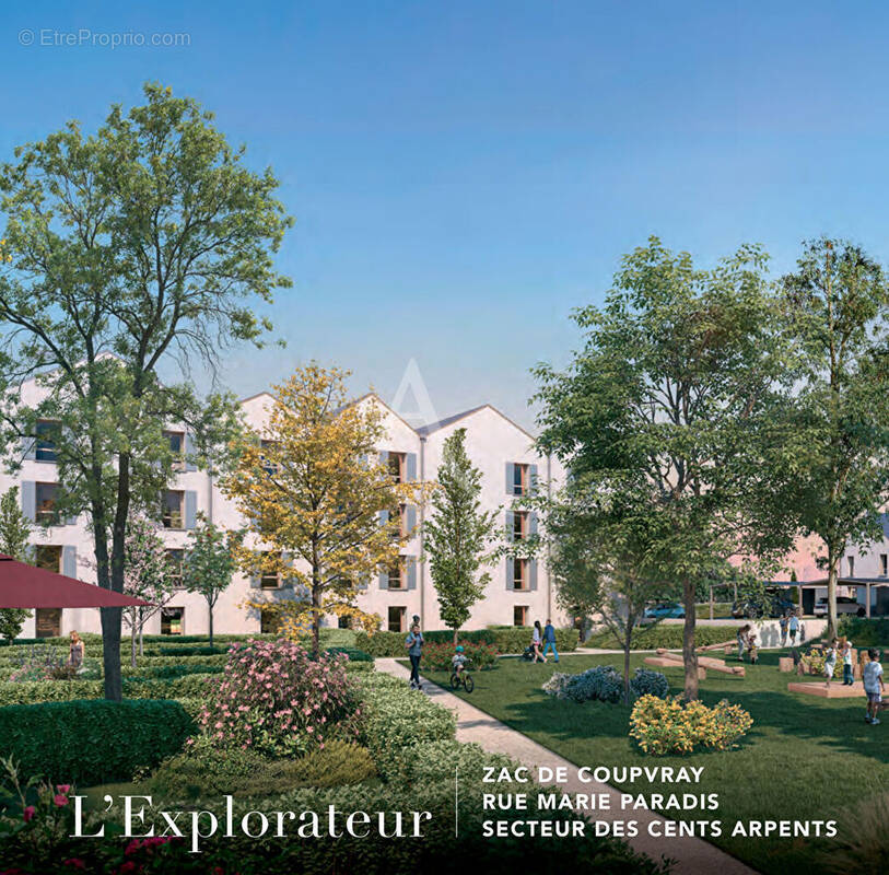 Appartement à COUPVRAY