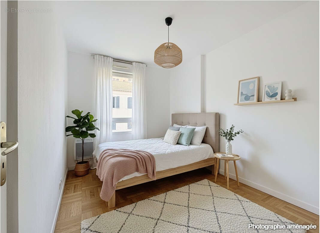 À vendre Grasse 2 pièces 41 m² - Dernier étage - Balcon - Parking en sous-sol - Résidence sécurisée - photo 5