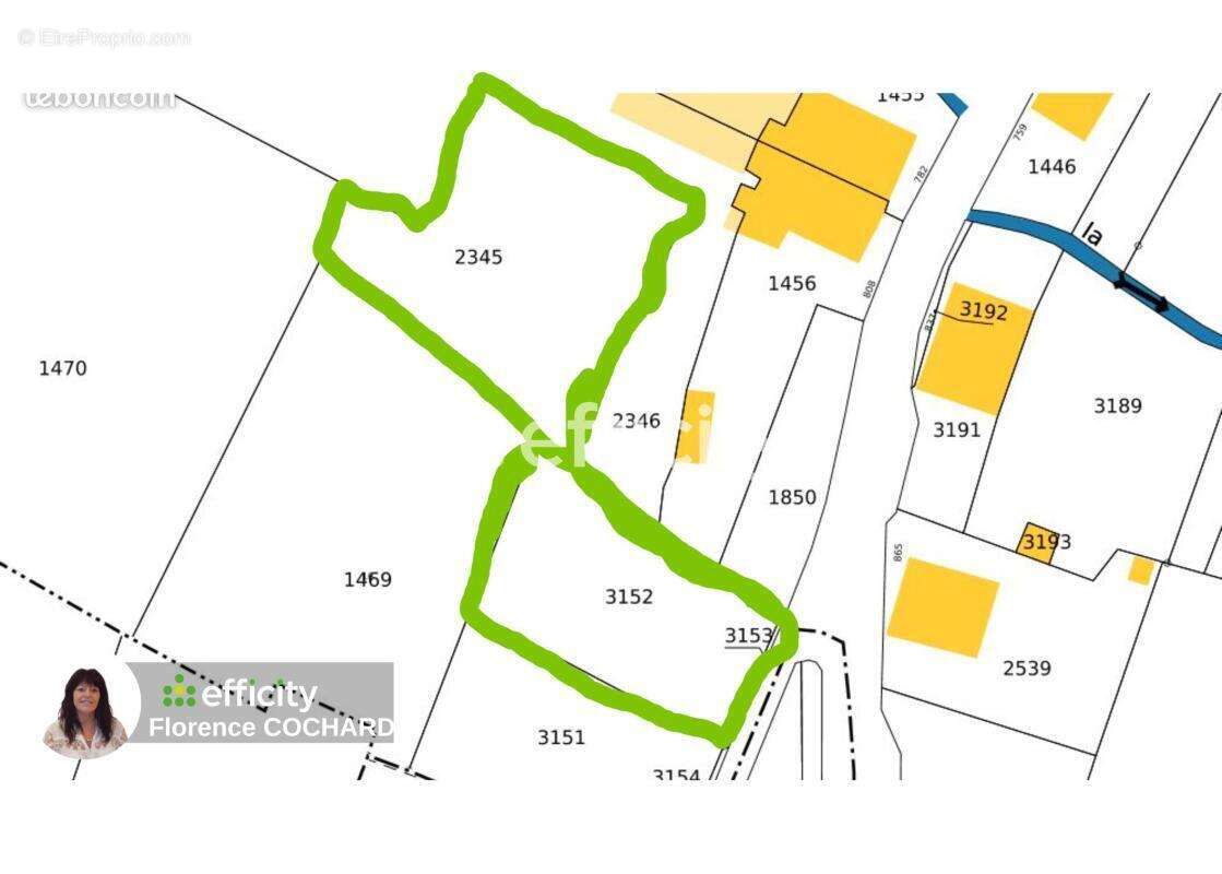 Terrain à MEGEVETTE