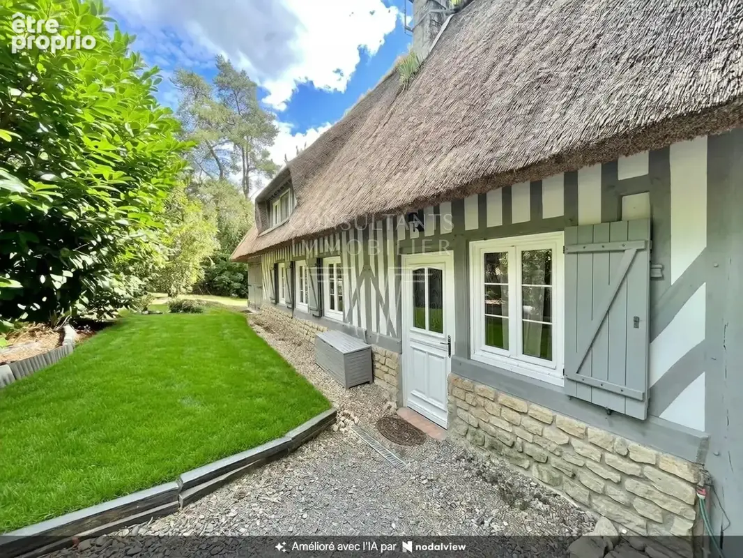 Pays d'auge - maison normande vue vallée - photo 7