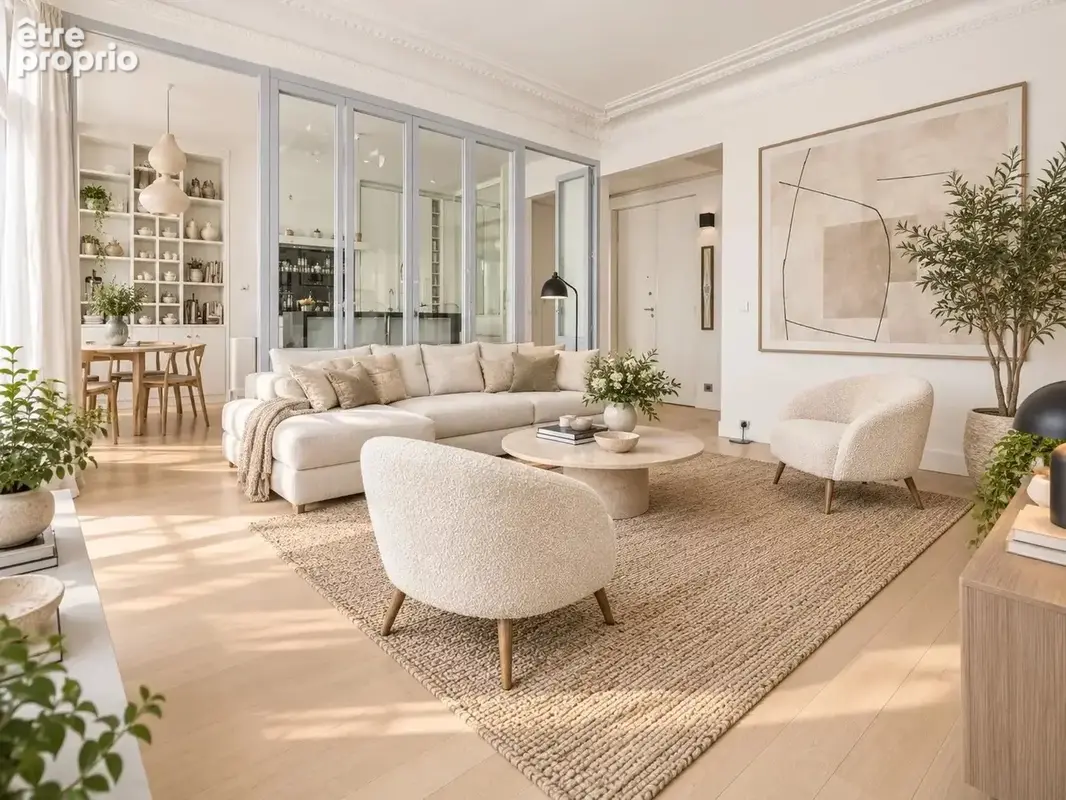 Appartement à PARIS-16E