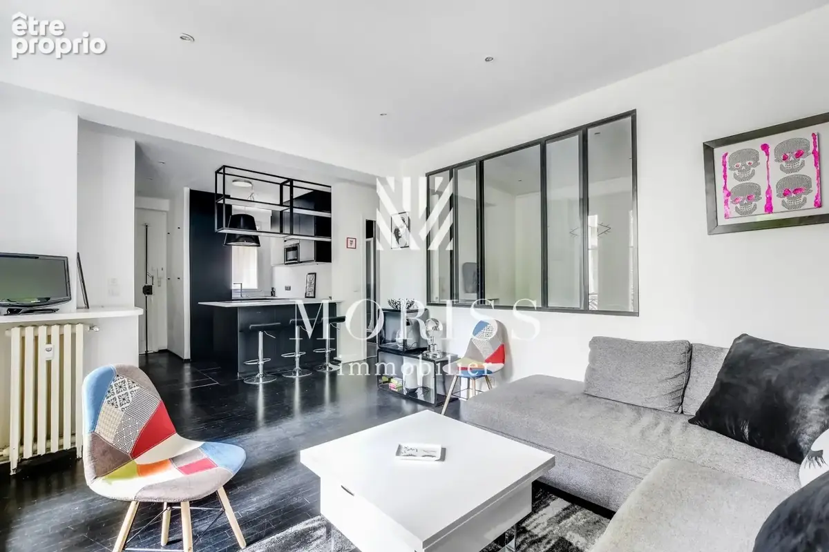 Appartement 2 pièces 46 m² à vendre à Paris-17e (75017) - photo 4