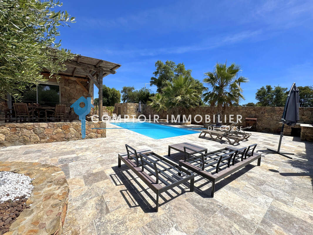 Villa style bergerie 3 chambres en pierre de taille avec piscine - photo 8