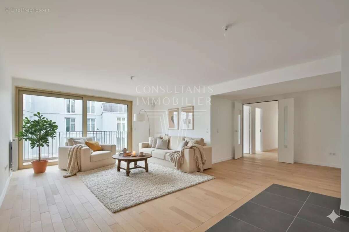 Appartement à PARIS-15E