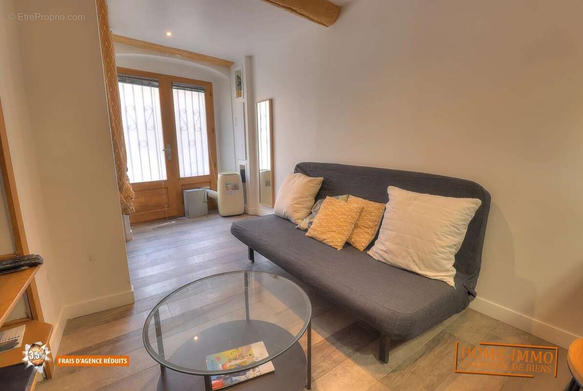 Lot de 3 apaprtements en plein coeur du vieil antibes - photo 9