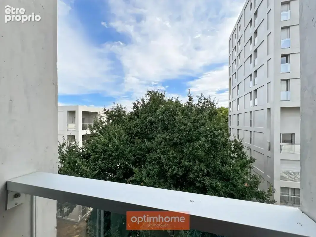 Rennes la courrouze – t3 62 m² – dernier étage – loggia – parking – métro au pied - photo 14