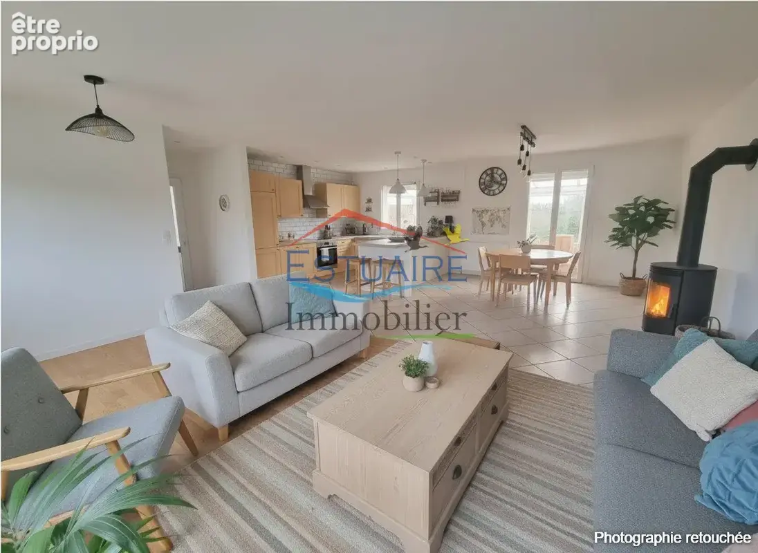 Maison 5 pièces 115 m² à vendre à Vigneux-De-Bretagne (44360) - photo 3
