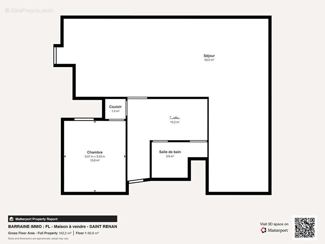 Maison à SAINT-RENAN