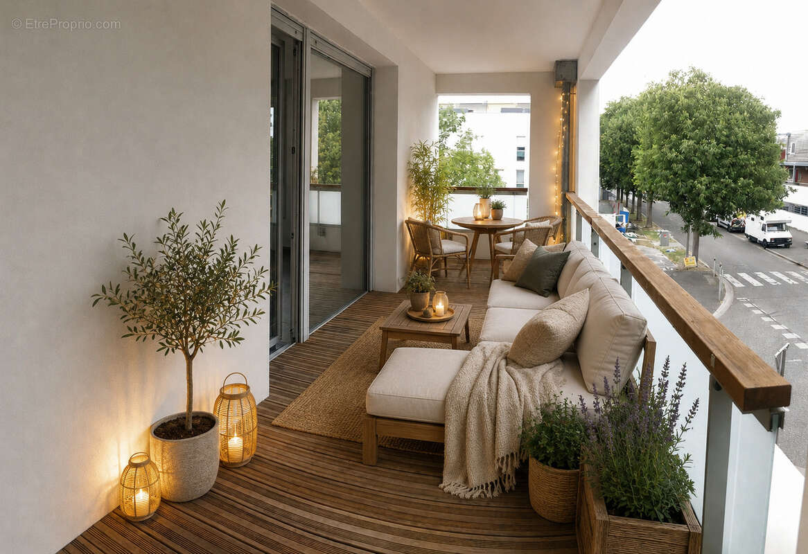 Appartement à BLAGNAC