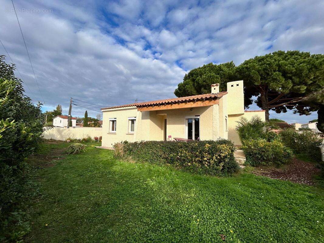 Villa Fos Sur Mer 4 pièces  plain pied sur 600m² de terrain - photo 2