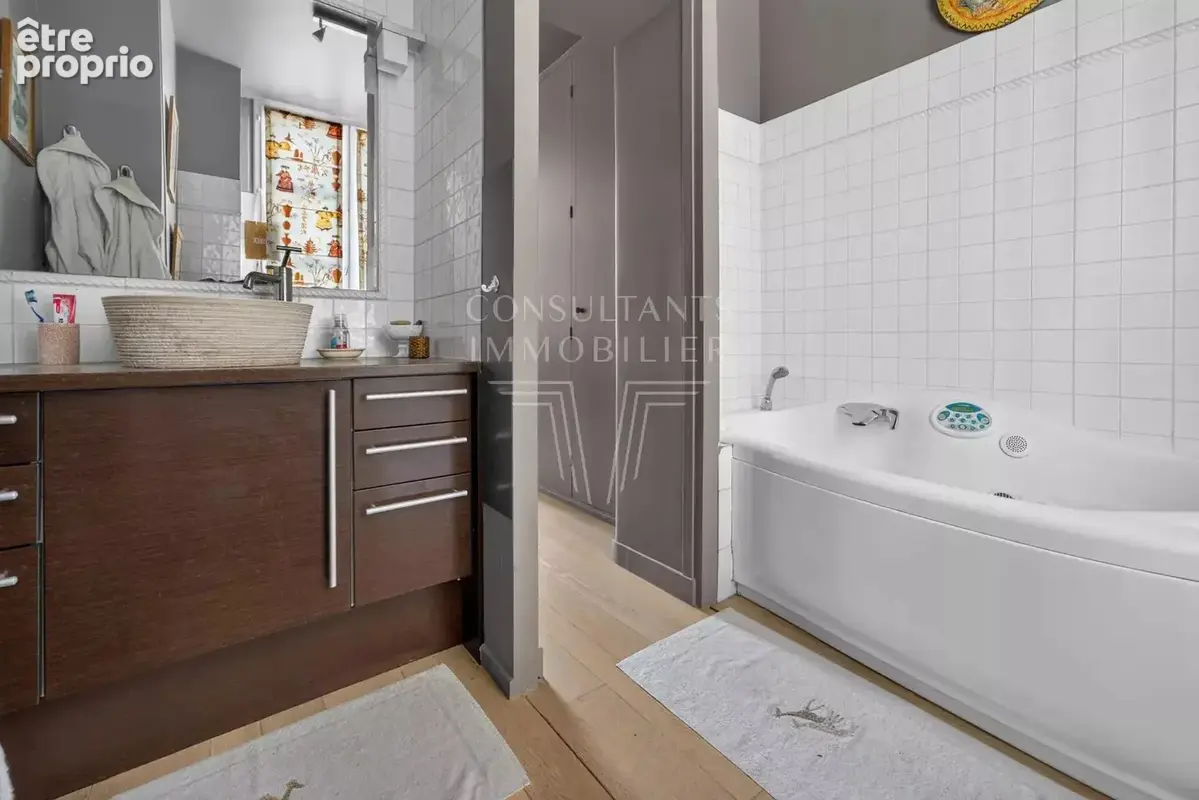 Rare – duplex derniers étages – saint-sulpice - photo 15
