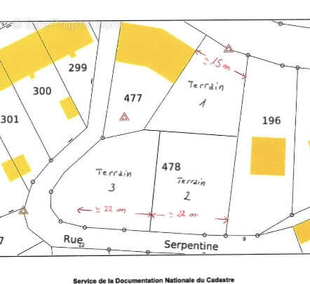 Terrain à bâtir de 560 m2 - photo 2