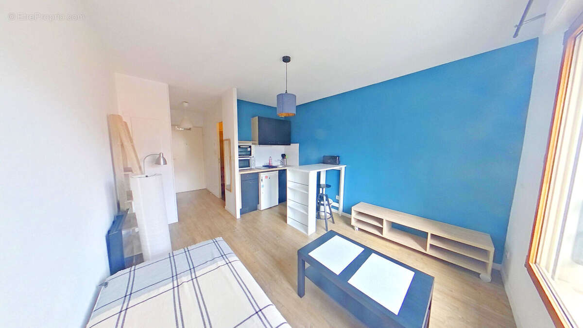 Quartier Guist'hau Studio 19,60 m2 en parfait état - photo 2