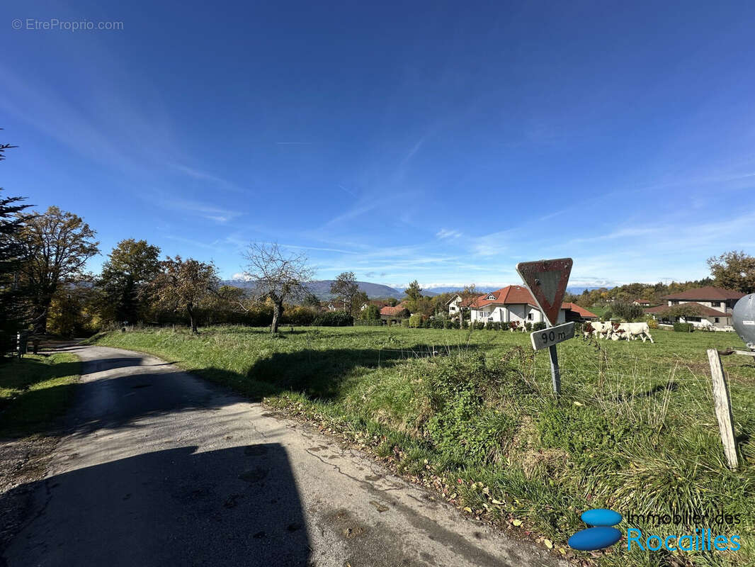 Terrain à FAUCIGNY