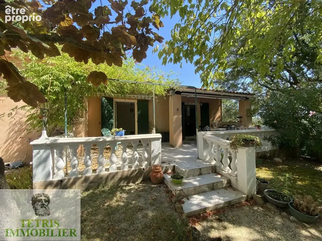 Maison familiale à vendre à la tour d aigues de plain pied - photo 3