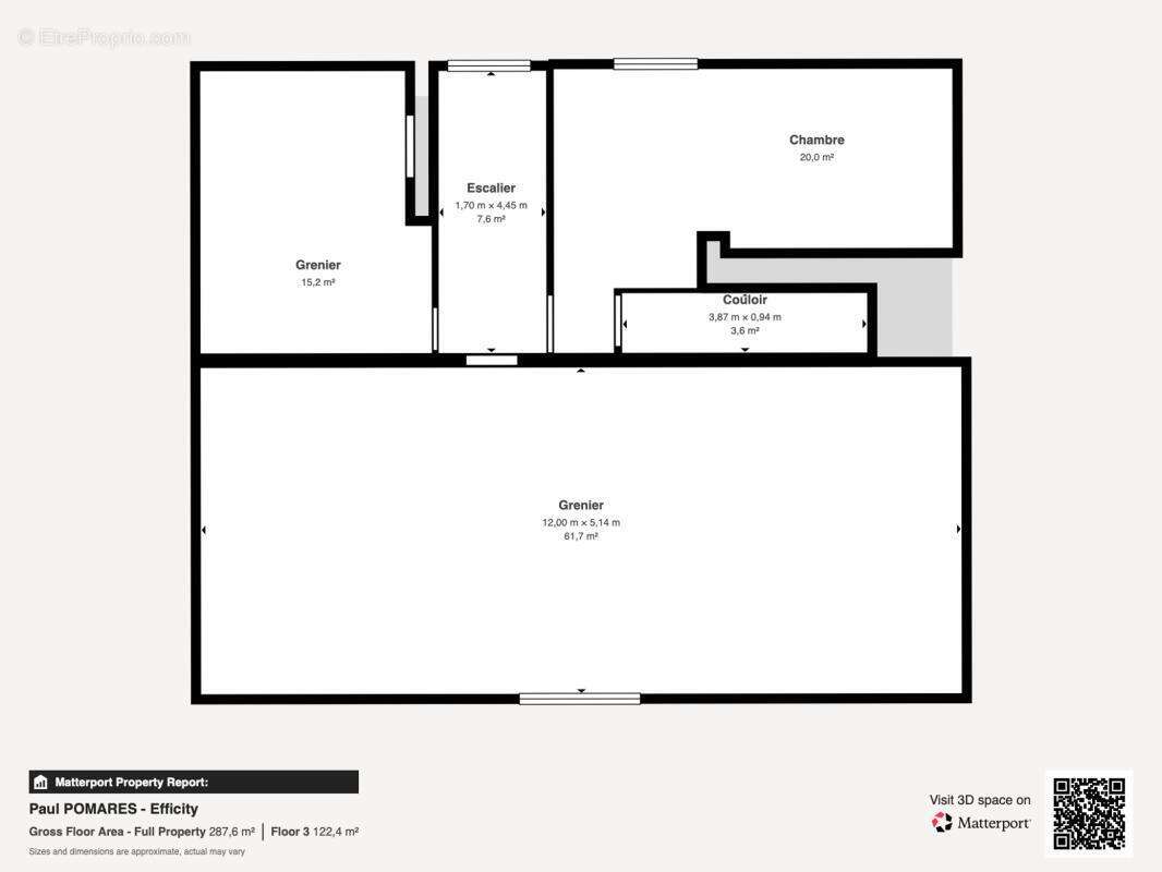 Maison à SAINT-QUENTIN-SUR-ISERE