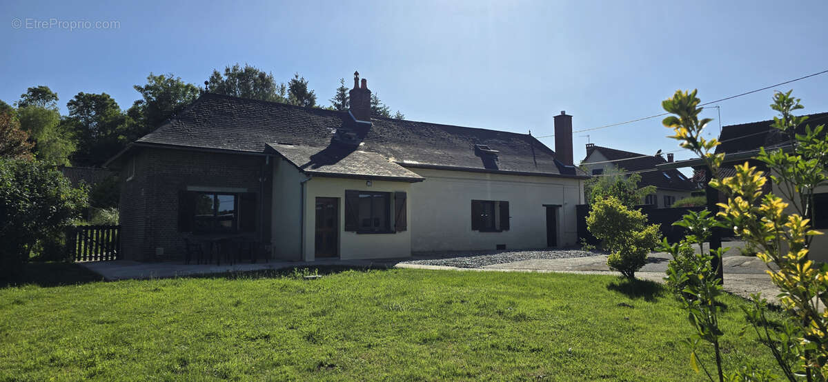 Maison à VAUCHELLES-LES-QUESNOY