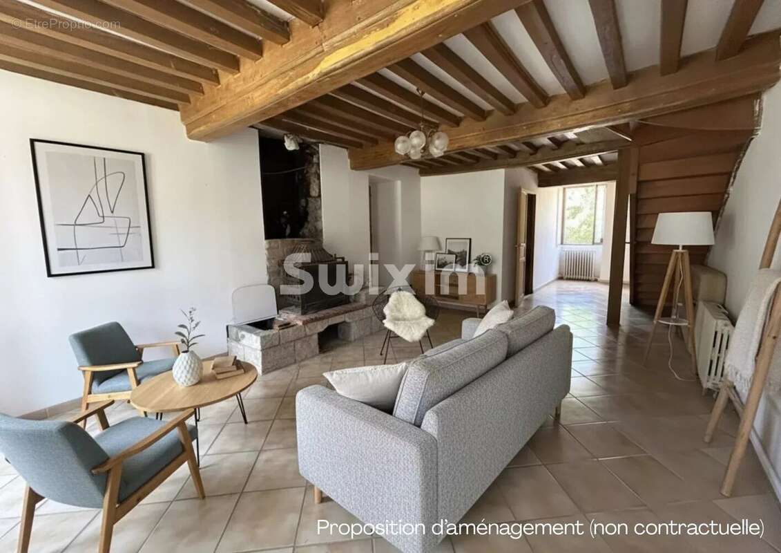 Quarré-les-Tombes – Une maison familiale à personnaliser selon vos envies - photo 5