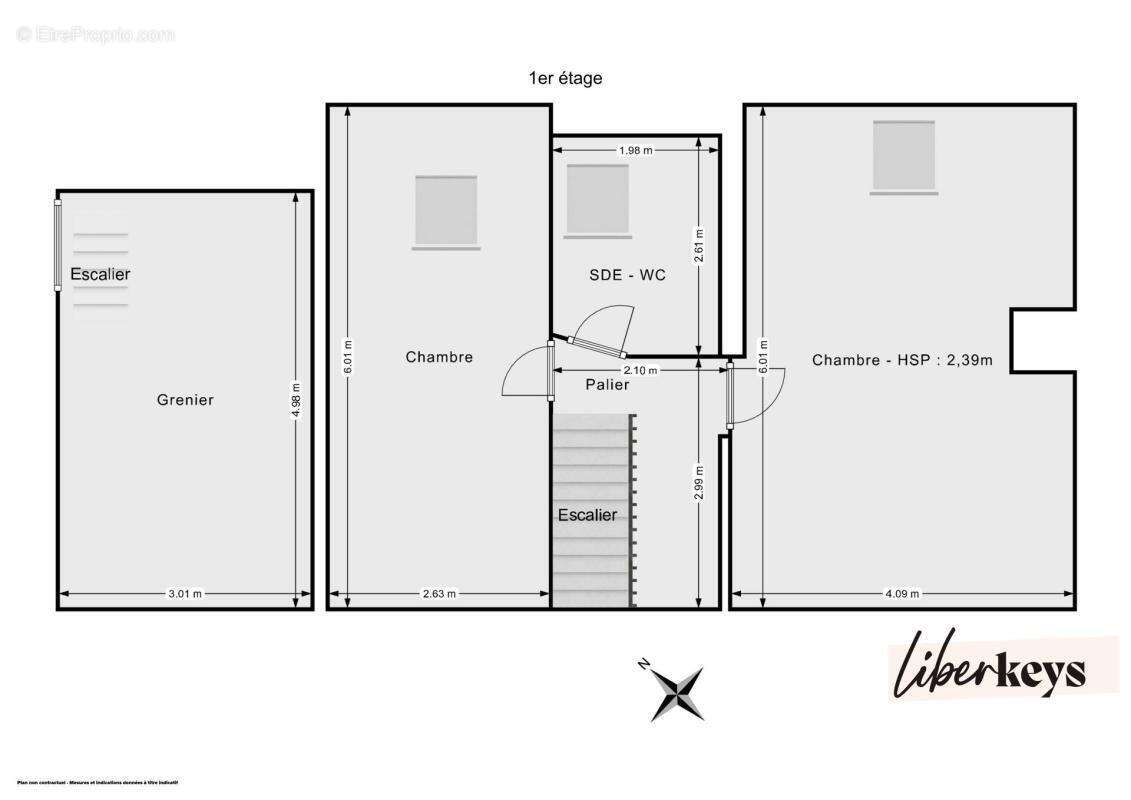 Maison 4 pièces - 86.2m² - Pommeret - photo 18