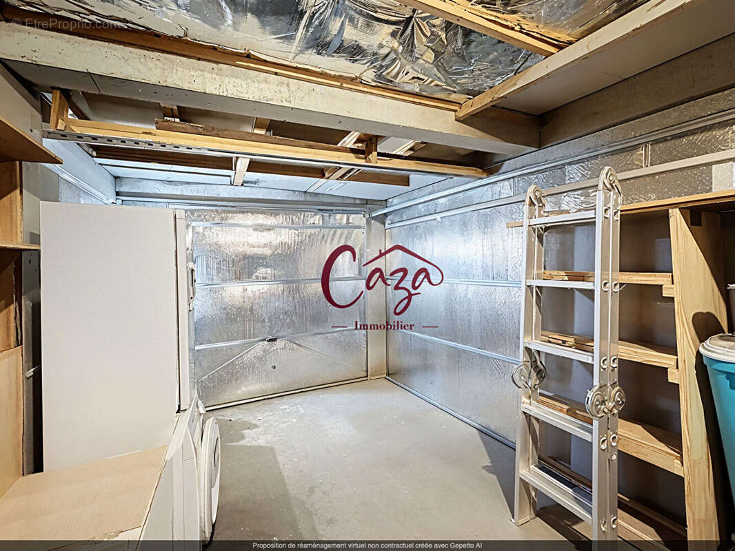 Maison à SAINT-CAPRAIS-DE-BORDEAUX