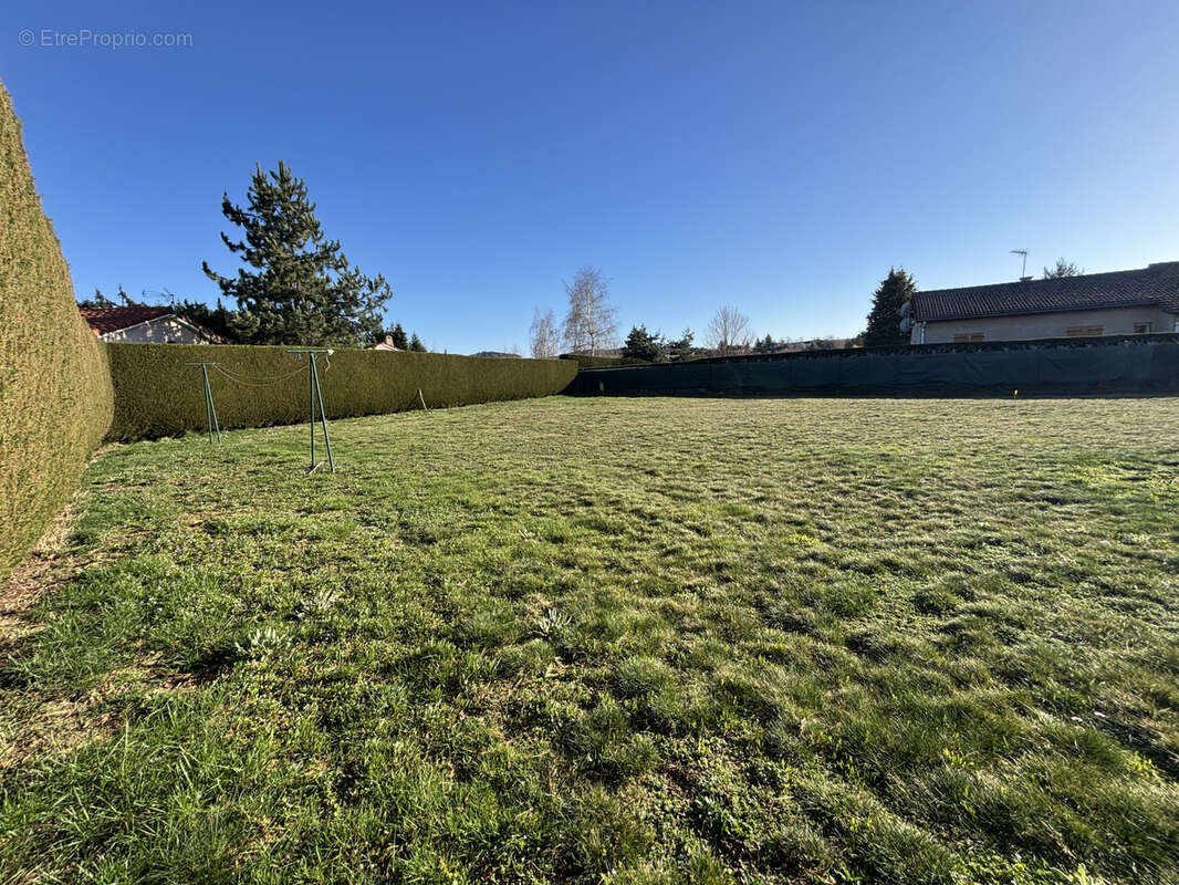 Terrain plat Saint-Maurice-de-Lignon - photo 2