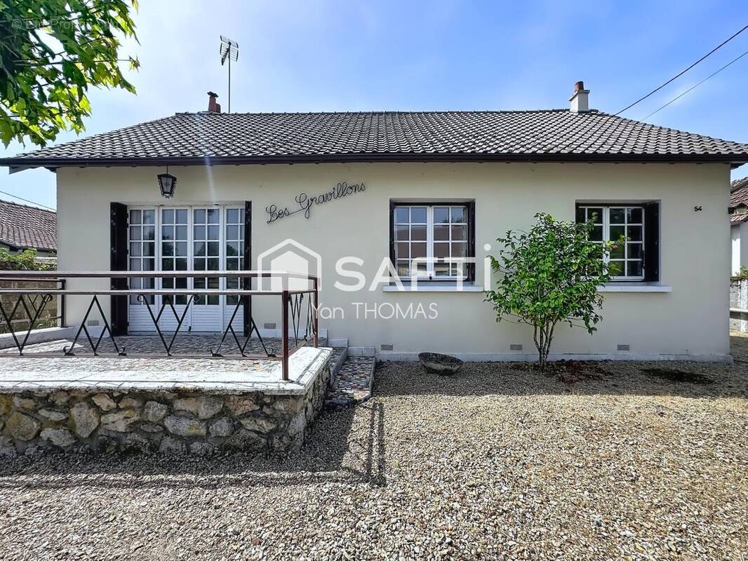 Photo 1 - Maison à LAMOTTE-BEUVRON